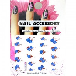 Tatuaje unghii pe baza de apa #BLE1549 Tatuaje unghii pe baza de apa